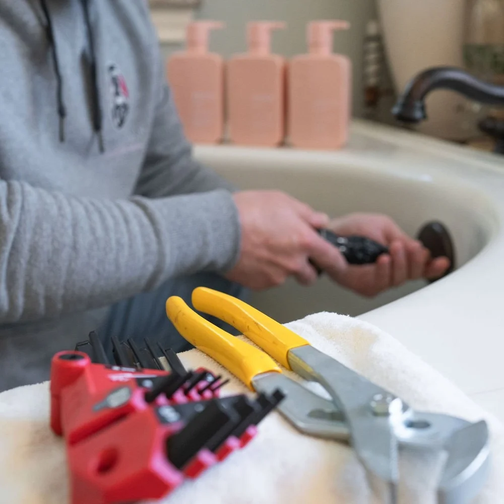 Hidden plumbing issue revealed during a home inspection